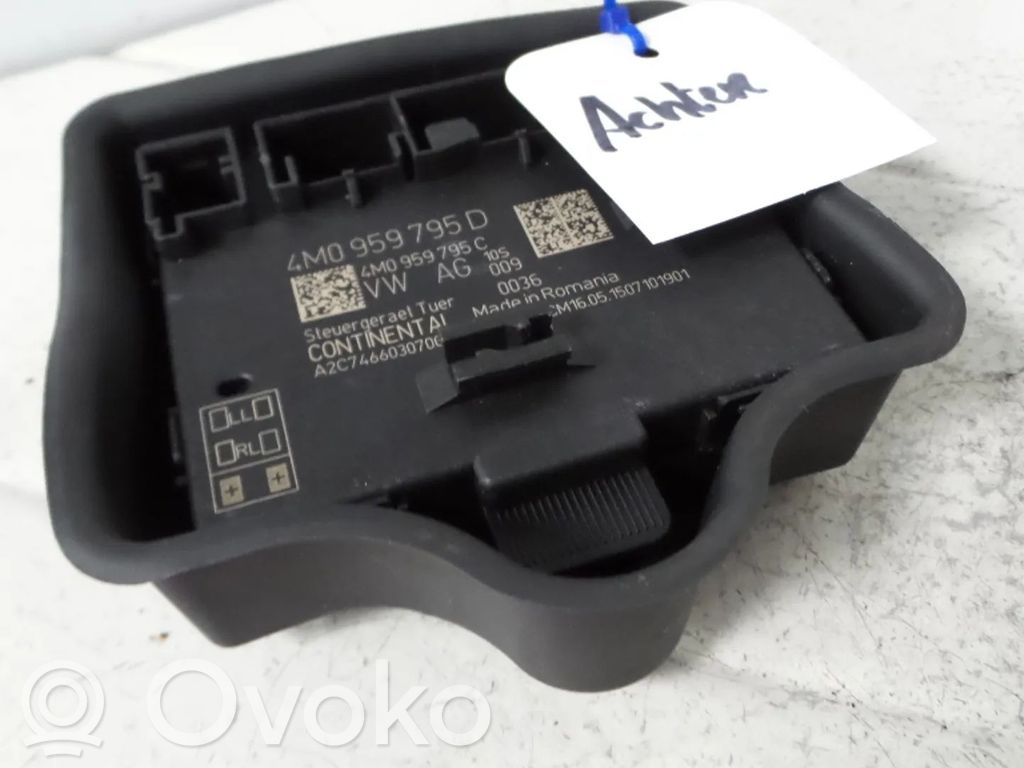 Door control unit/module   4M0959795D,4M0959595G,4M0959795G,8W0959395G,8W0959595G