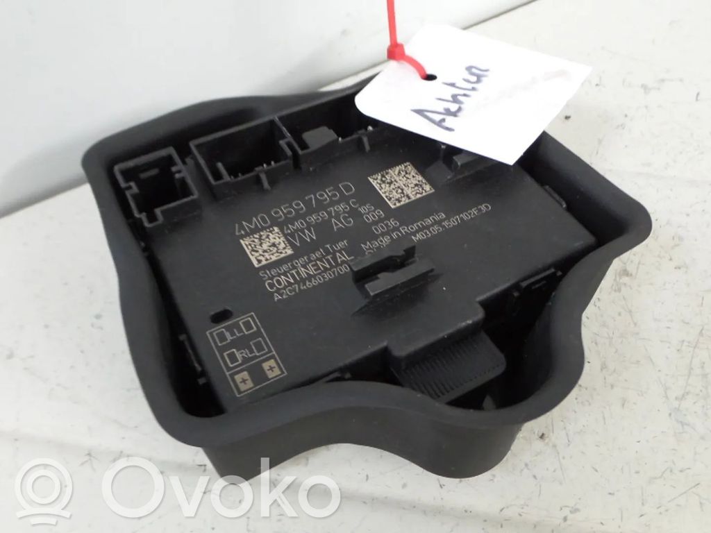 Unidad de control/módulo de la puerta   4M0959795D,4M0959595G,4M0959795G,8W0959395G,8W0959595G