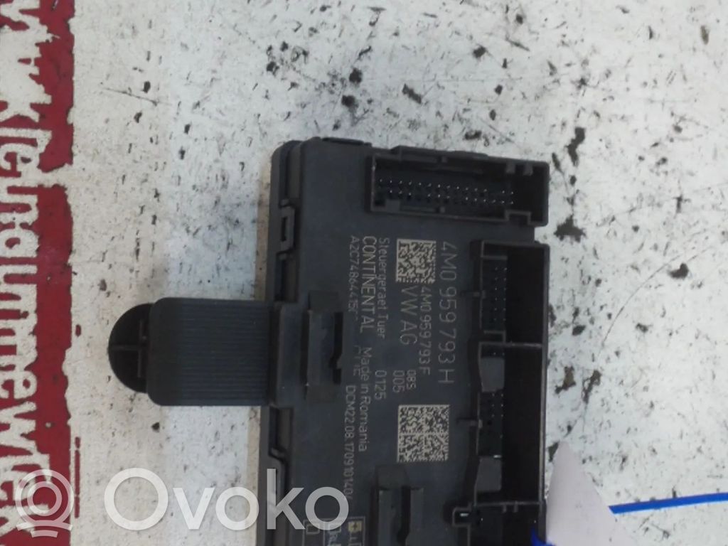 Door control unit/module   4M0959793H,8W0959593H