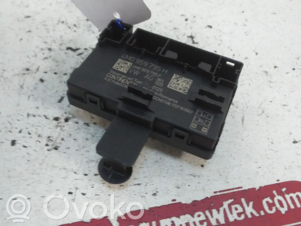 Door control unit/module   4M0959795H,8W0959595H