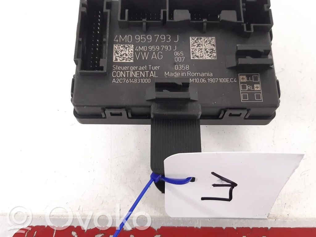 Audi e-tron Door control unit/module 