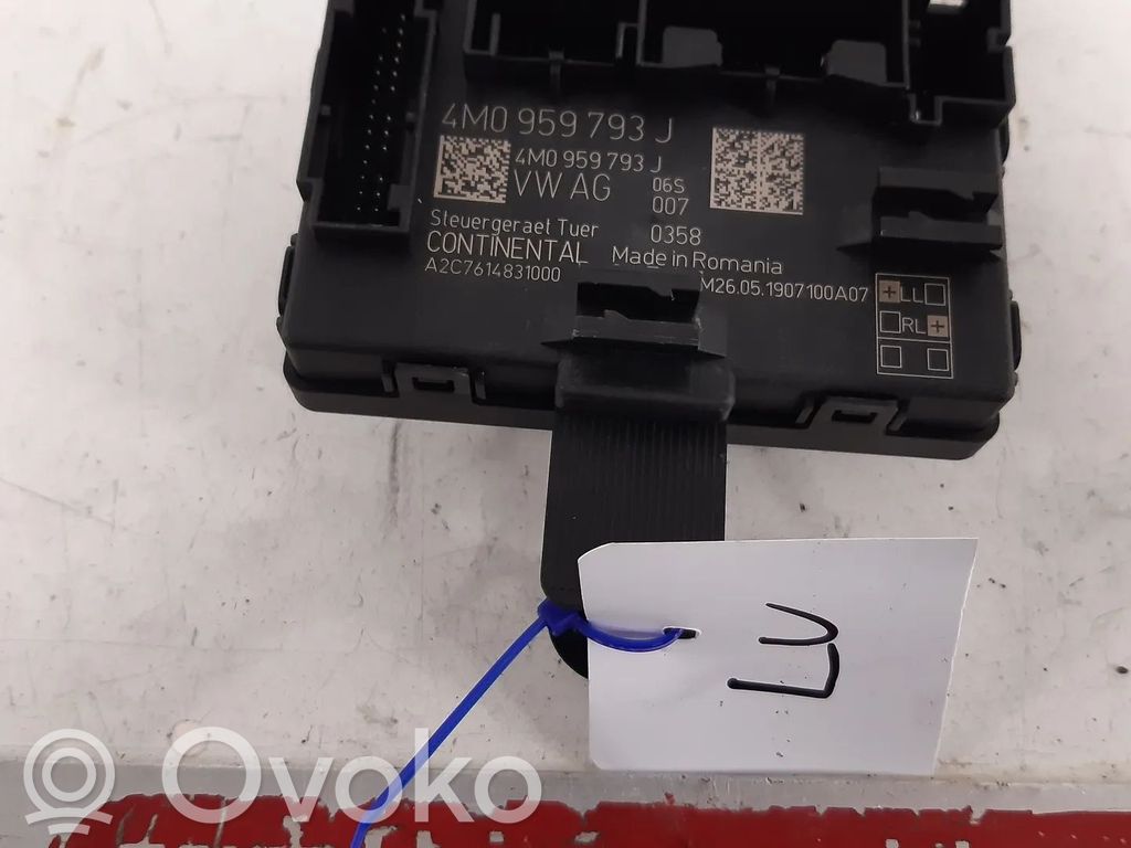 Audi e-tron Door control unit/module 