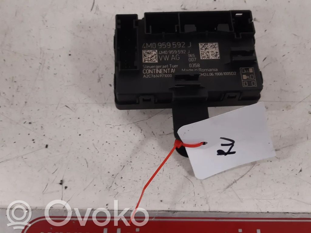 Audi e-tron Door control unit/module 