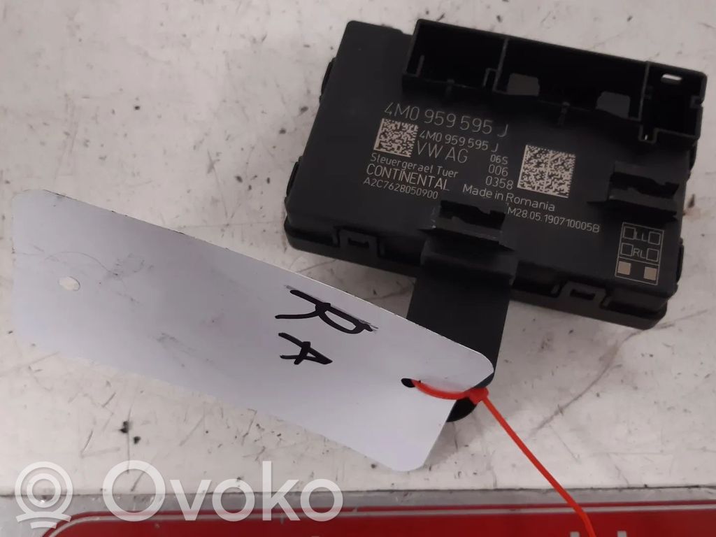 Audi e-tron Door control unit/module 