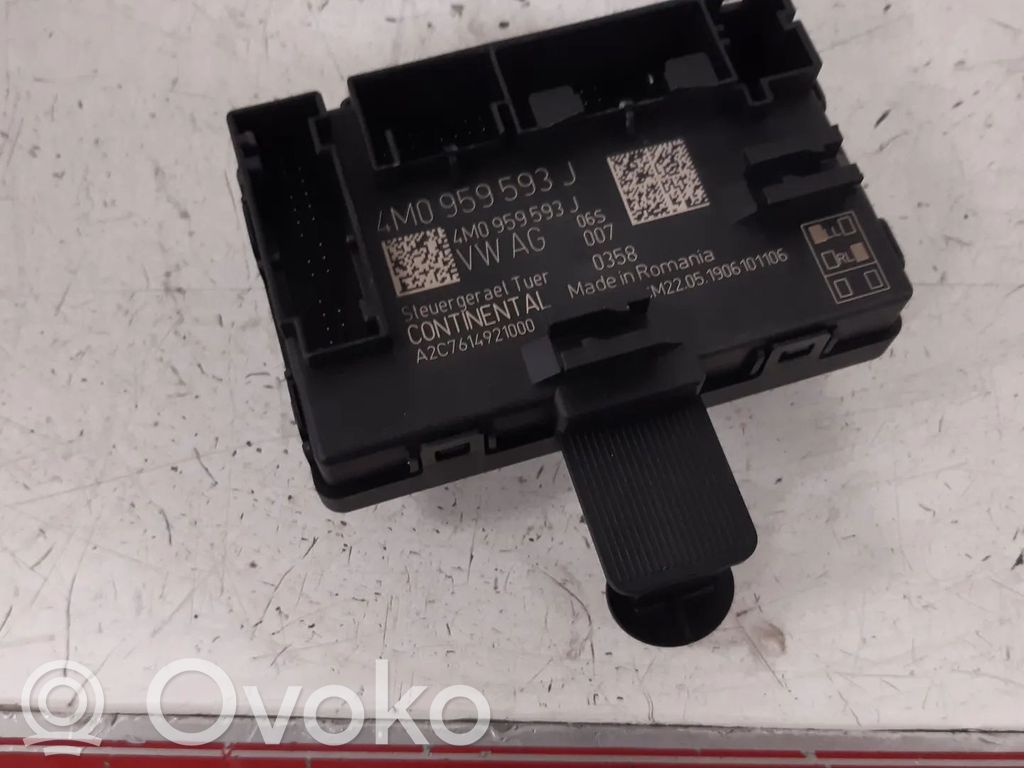 Audi e-tron Door control unit/module 