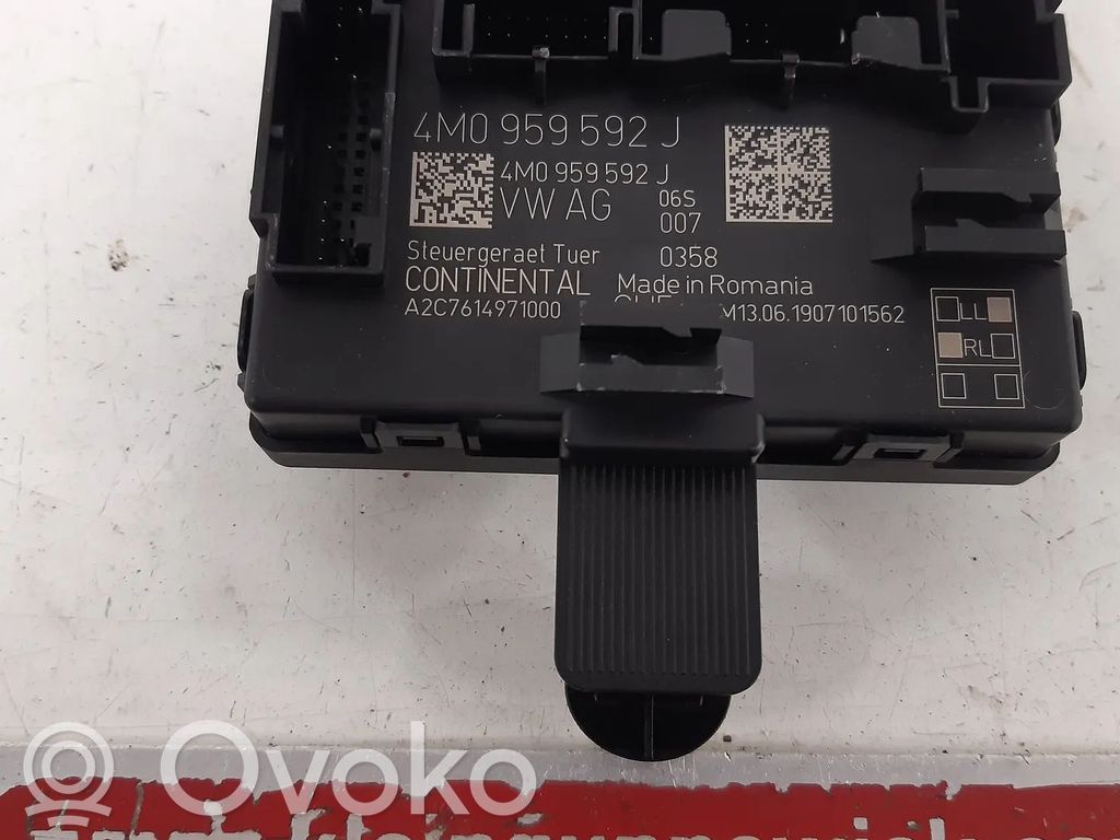Audi e-tron Door control unit/module 