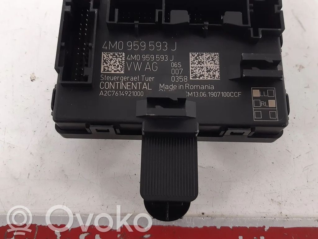Audi e-tron Door control unit/module 