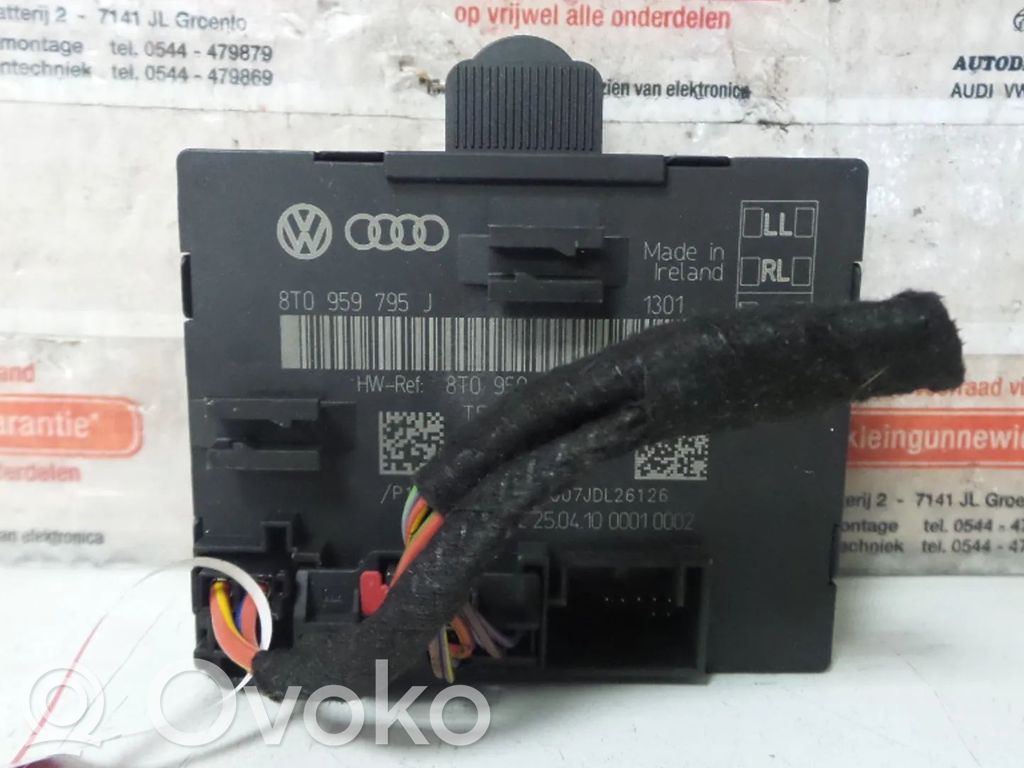 Door control unit/module   8T0959795J
