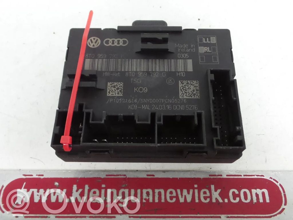 Door control unit/module   8T0959792G