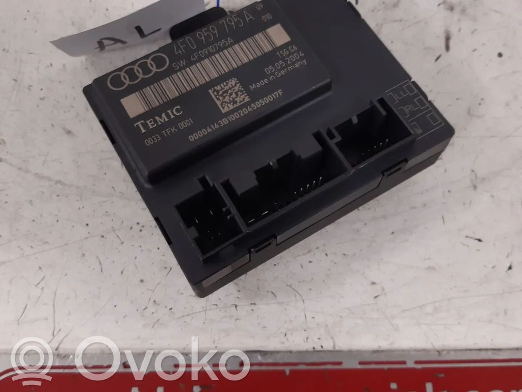 Unité de commande module de porte   4F0959795A,4F0959795