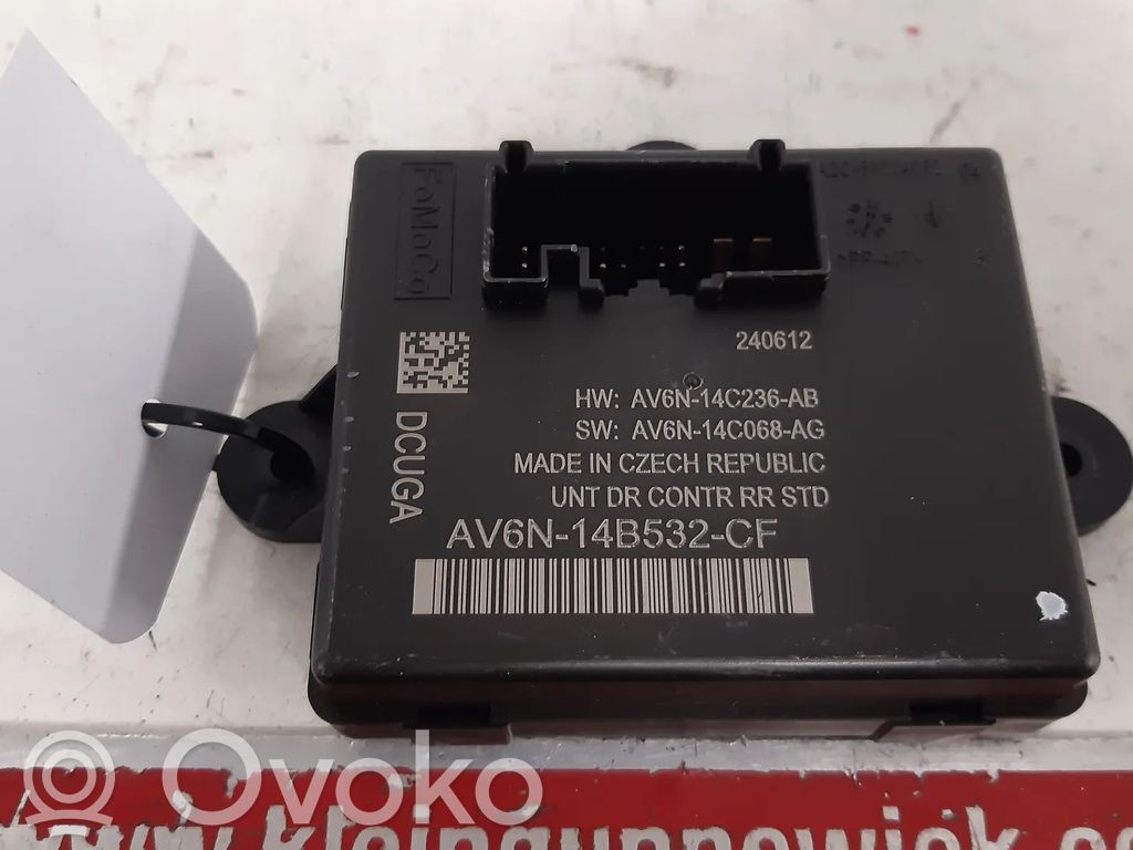 Ford C-MAX II Door control unit/module 