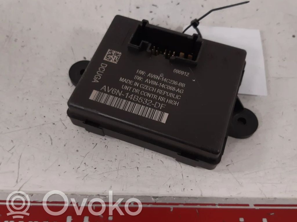 Door control unit/module   AV6N14B532DF