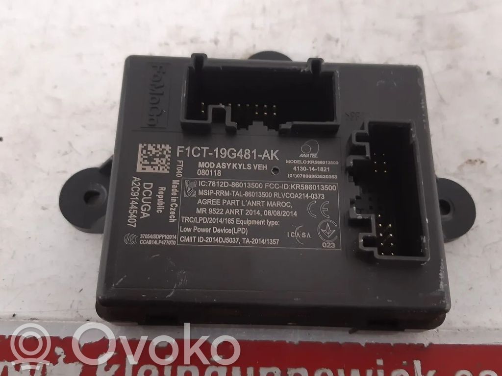 Ford Kuga II Durvju vadības bloks 