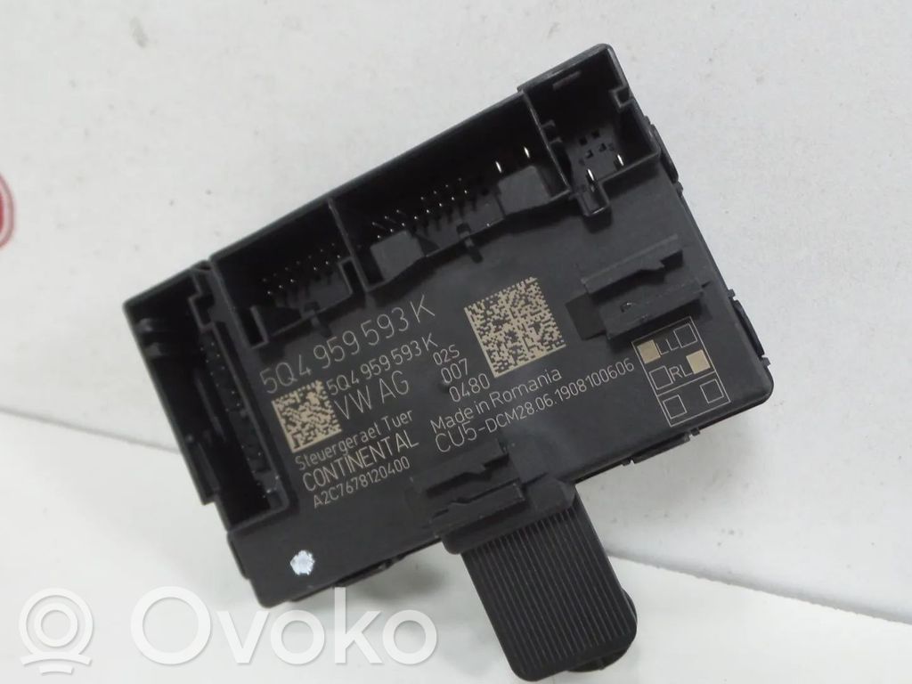Oven ohjainlaite/moduuli   5Q4959593K