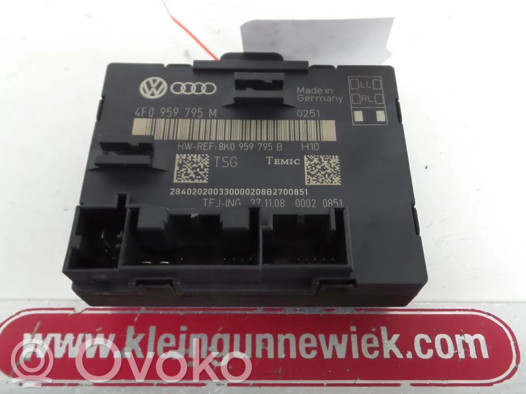 Door control unit/module   4F0959795M