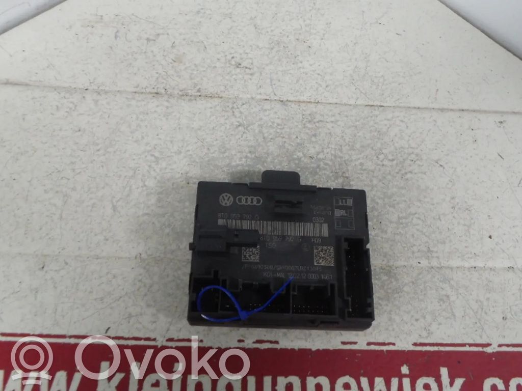 Unité de commande module de porte   8T0959792G