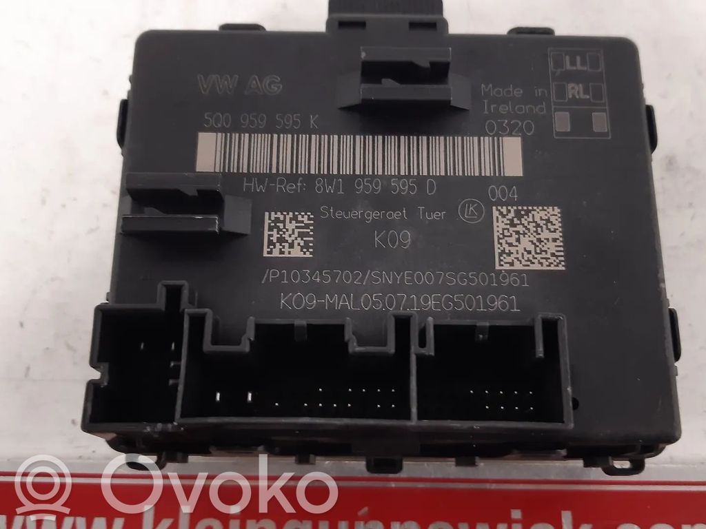 Door control unit/module   5Q0959595K