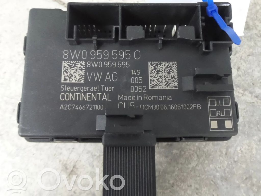 Door control unit/module   8W0959595G,4M0959595G,4M0959795D,4M0959795G,8W0959395G