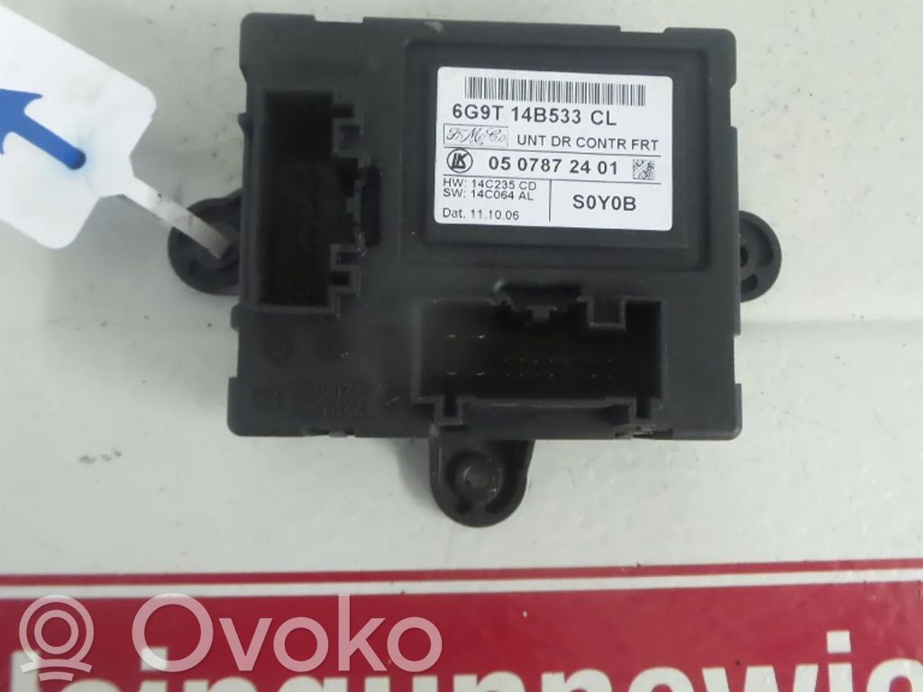 Unité de commande module de porte   6G9T14B533CL