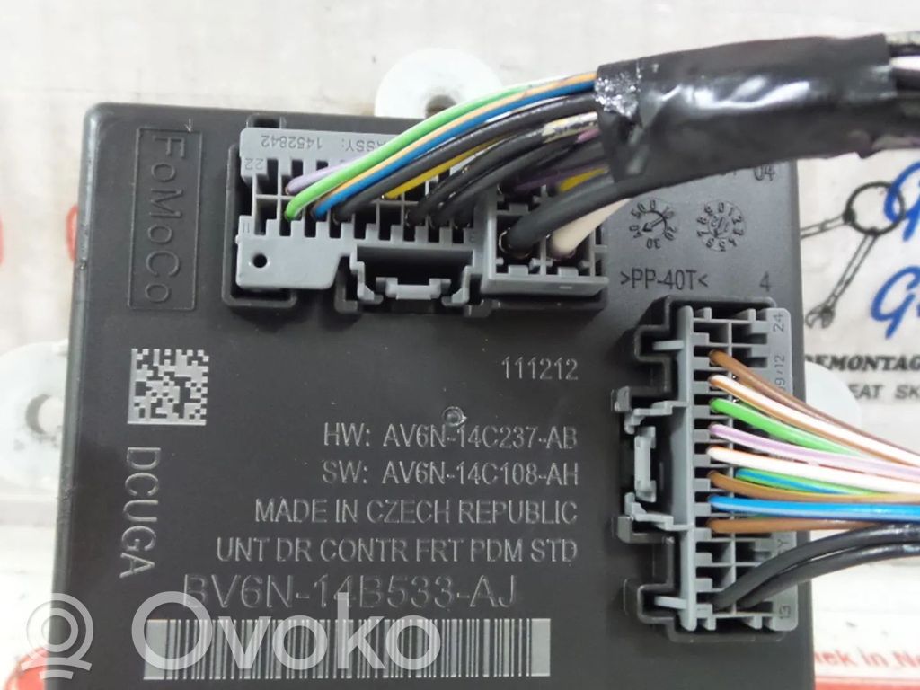 Unité de commande module de porte   BV6N14B533AJ