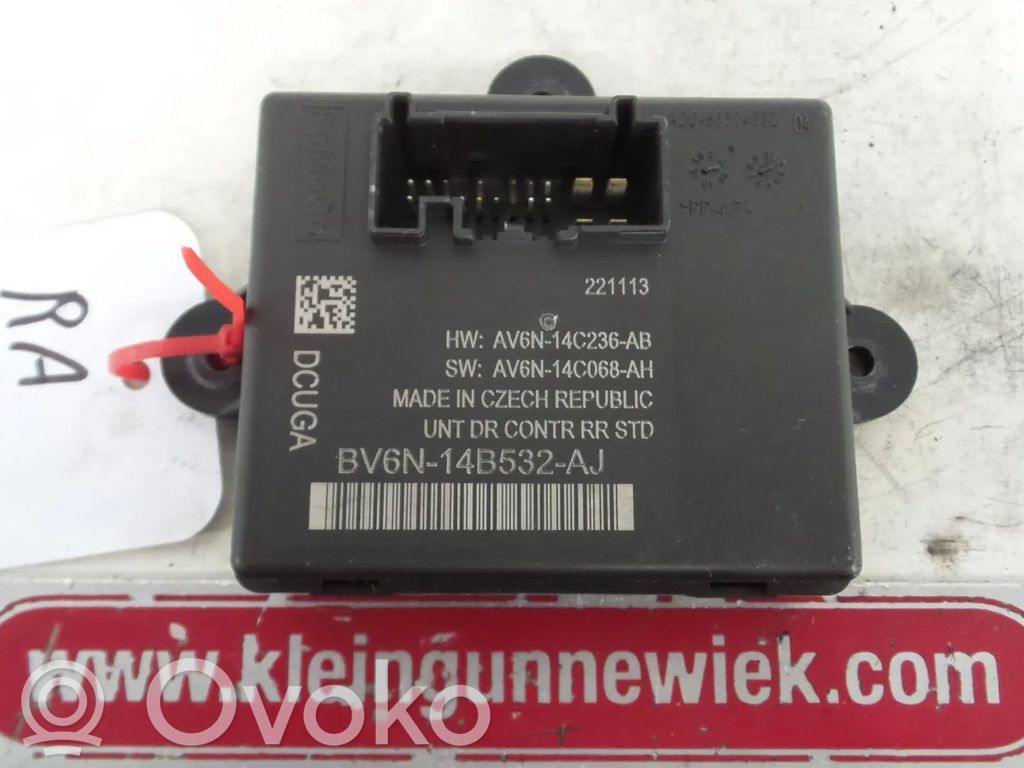 Door control unit/module   BV6N14B532AJ,BV6N14B532AH