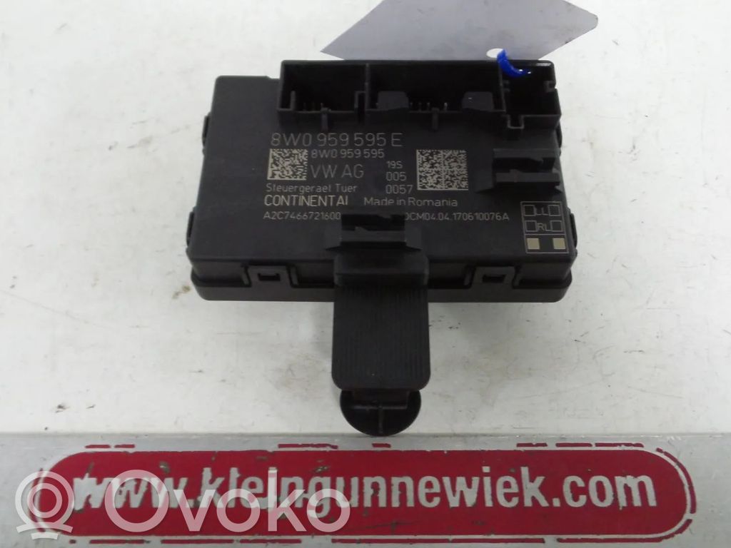 Door control unit/module   8W0959595E
