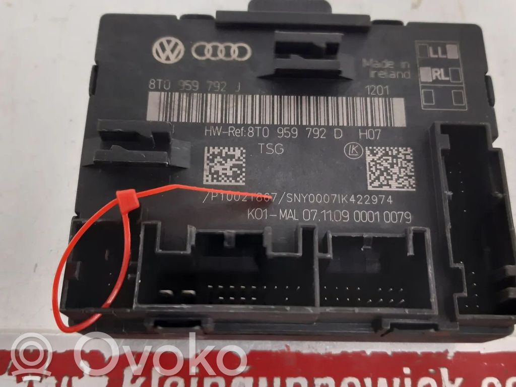 Door control unit/module   8T0959792D