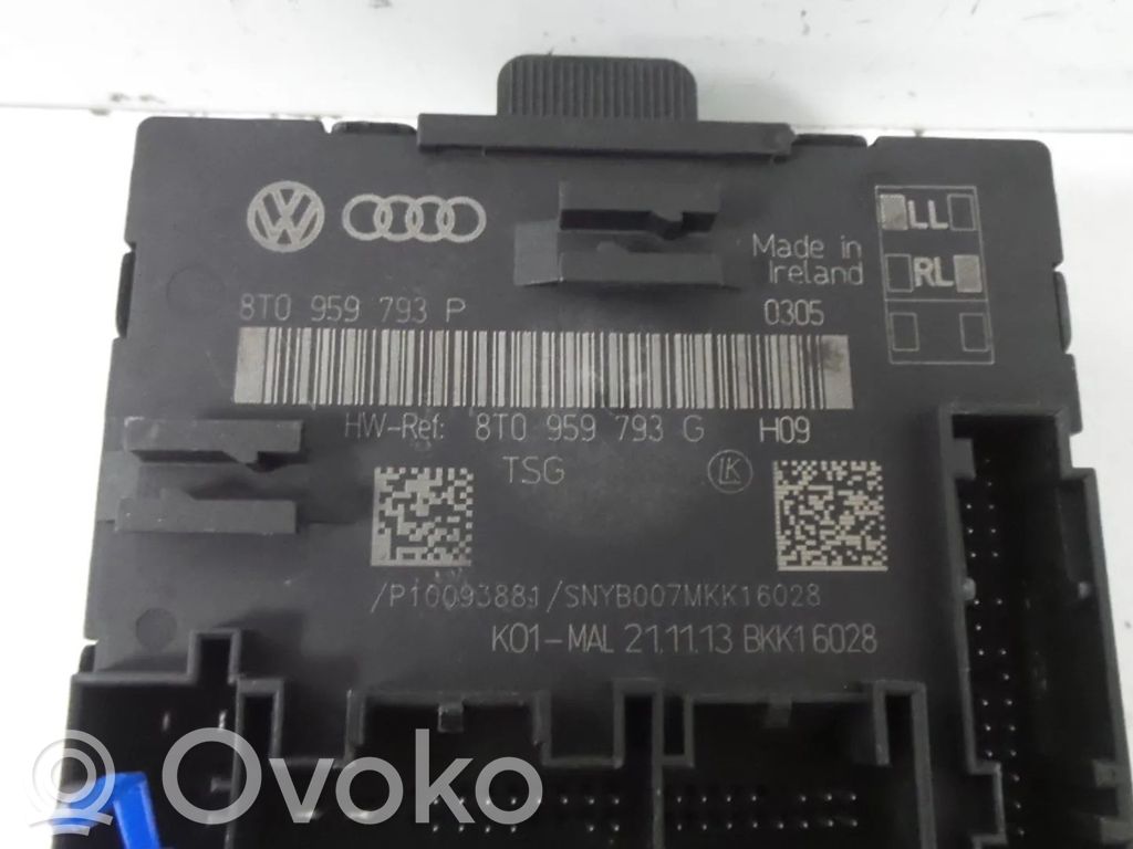 Door control unit/module   8T0959793G,8T0959793M,8T0959793N