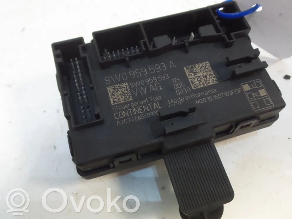 Audi A4 S4 B9 Door control unit/module 