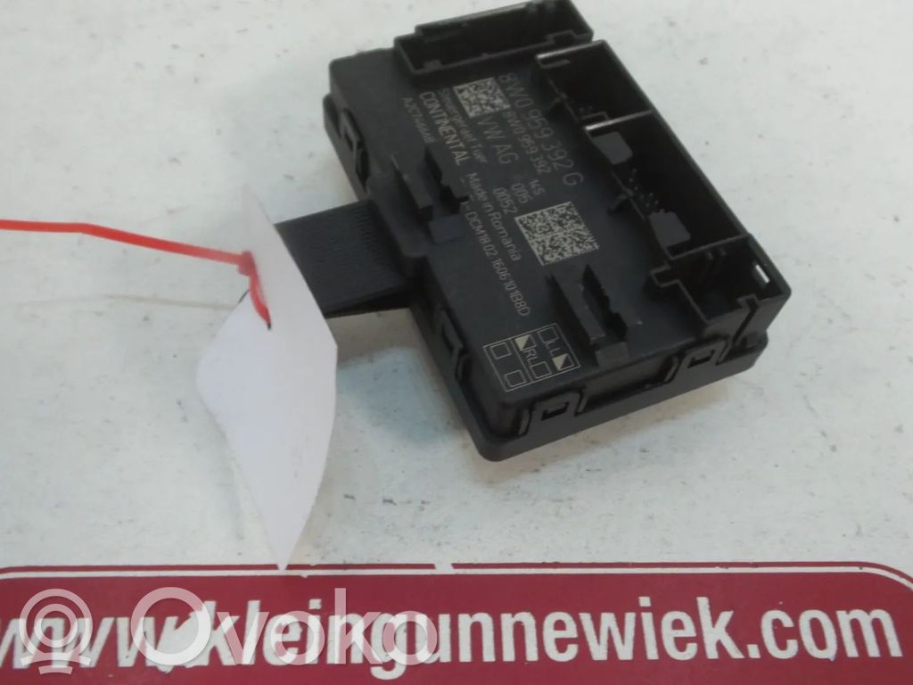 Audi A4 S4 B9 Door control unit/module 