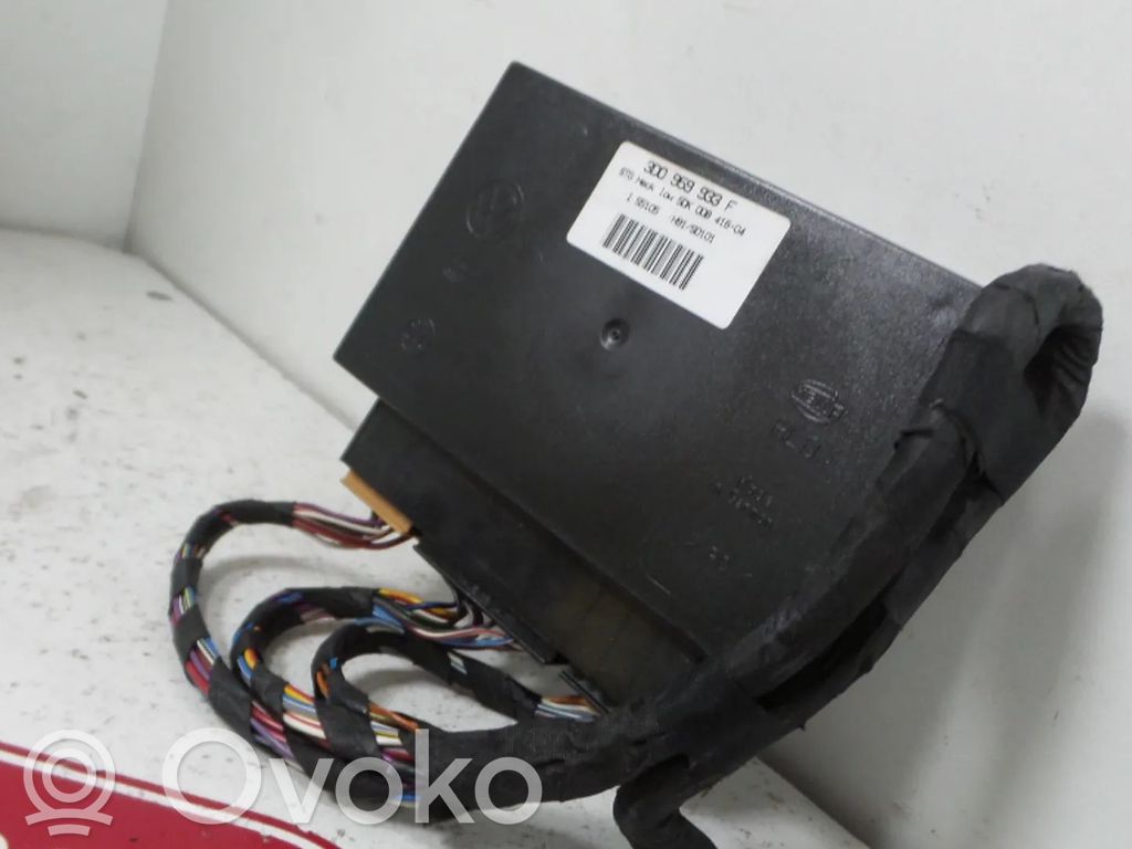 Unité de commande module de porte   3D0959933F,3D0959933FZ2K