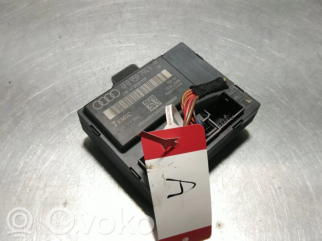 Door control unit/module   4F0959794F,4F0910795F,4F0959794E
