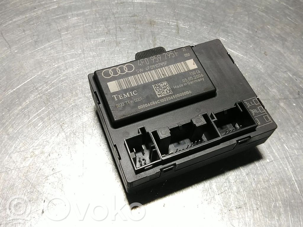 Unidad de control/módulo de la puerta   4F0959795F,4F0959795E