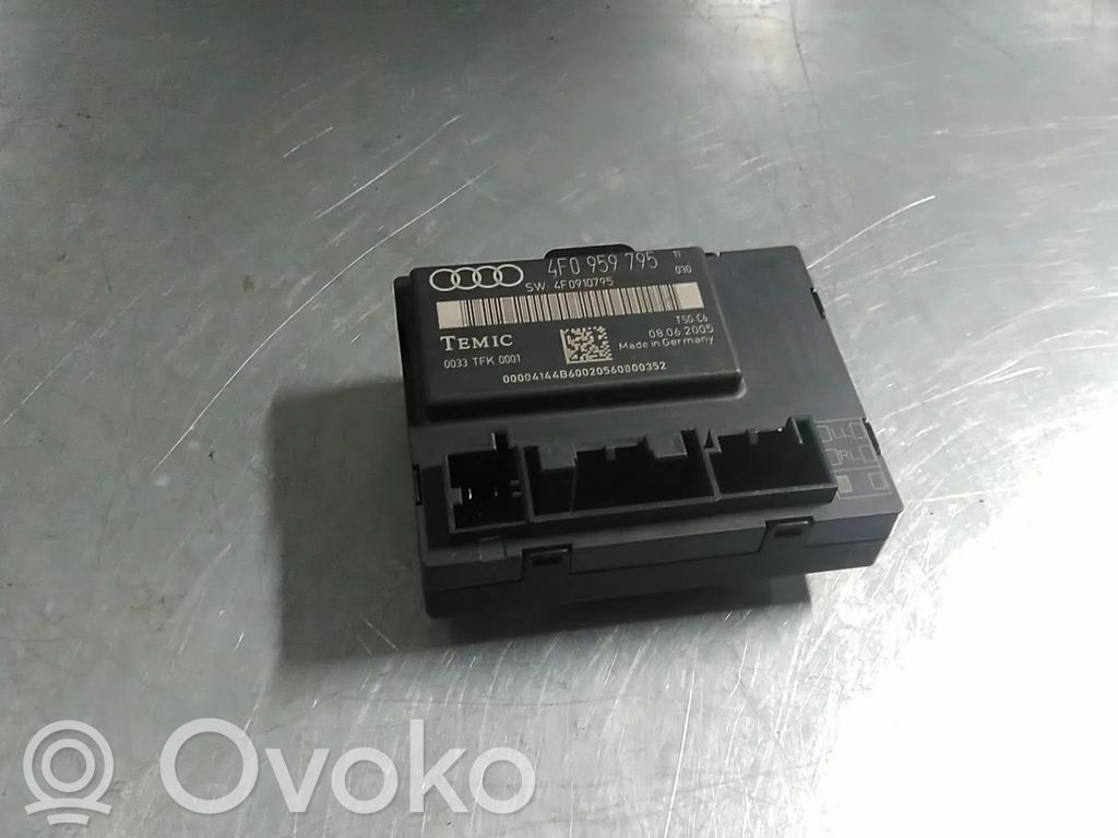 Door control unit/module   4F0959795,4F0959795A