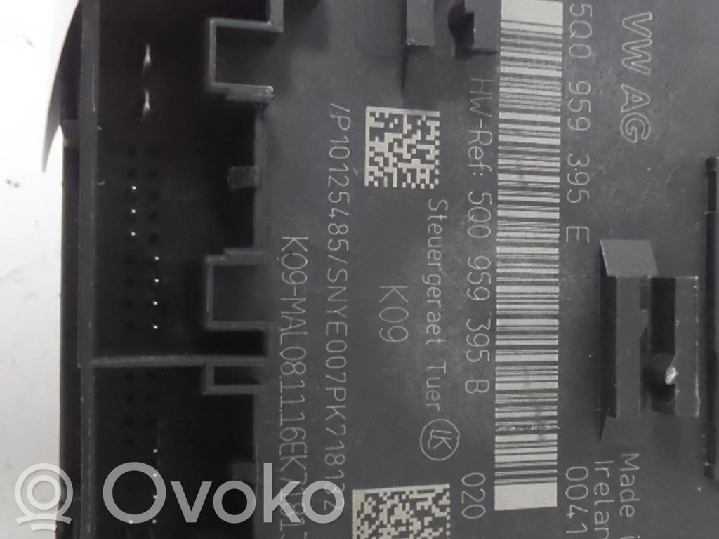 Door control unit/module   5Q0959395B