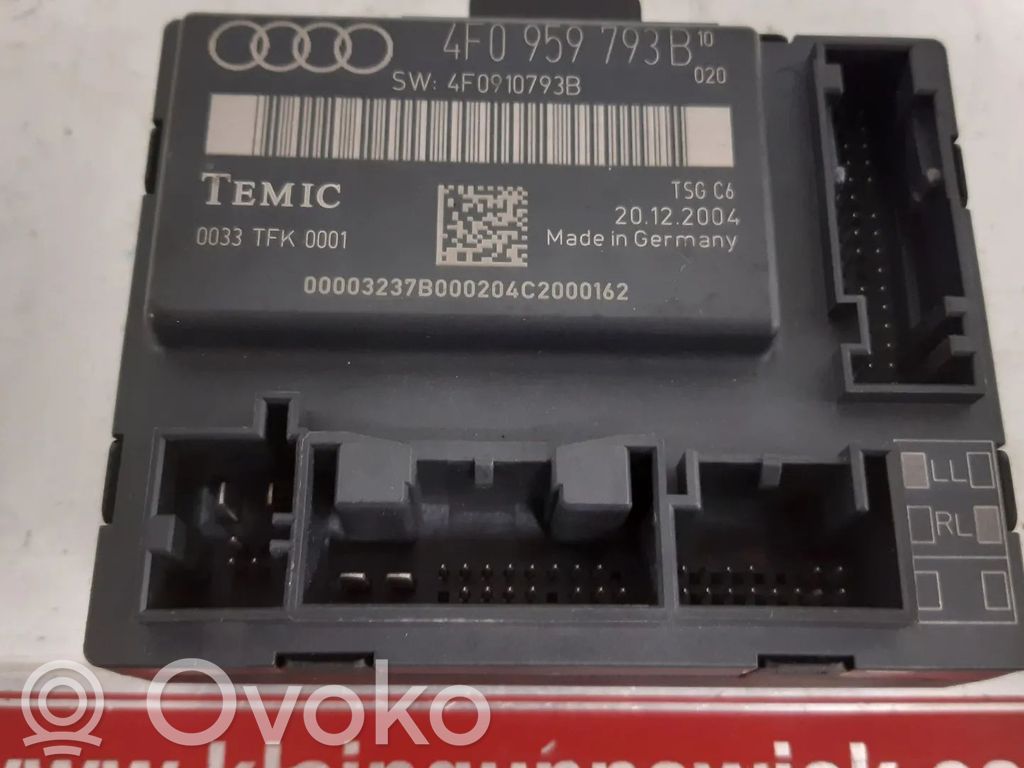 Door control unit/module   4F0959793B