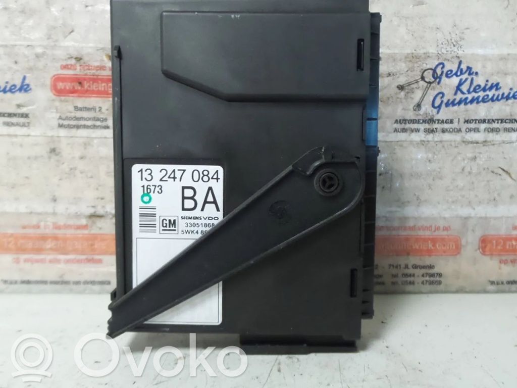 Opel Corsa C Door control unit/module 