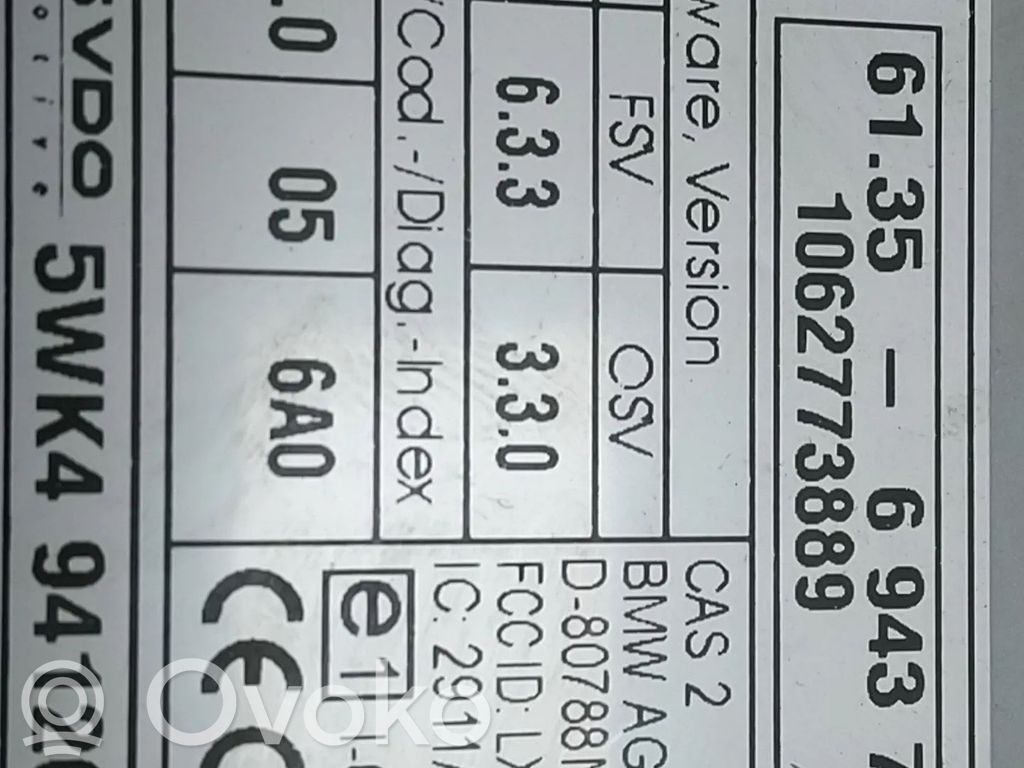 Unidad de control/módulo de la puerta   61356943791,61356943814,61356943830,61356943834,61356964051,61356981416,61359147191,61359147196,61359147212,61359147220,61359147226,61359217853,61359226238,61359237047,61359278745,61359287535,61359395657,6943791,6943814,6943830,6943834,6964051,6981416,9147191,9147196,9147212,9147220,9147226,9217853,9226238,9237047,9278745,9287535,9395657