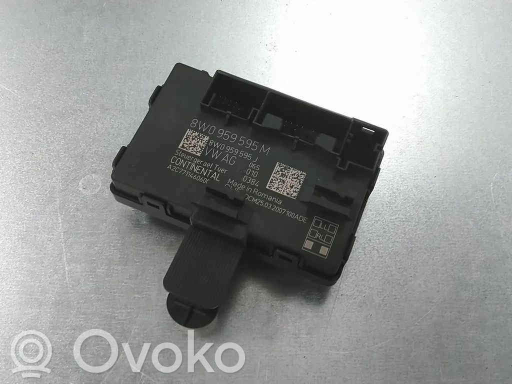 Door control unit/module   8W0959595M,8W0959595N