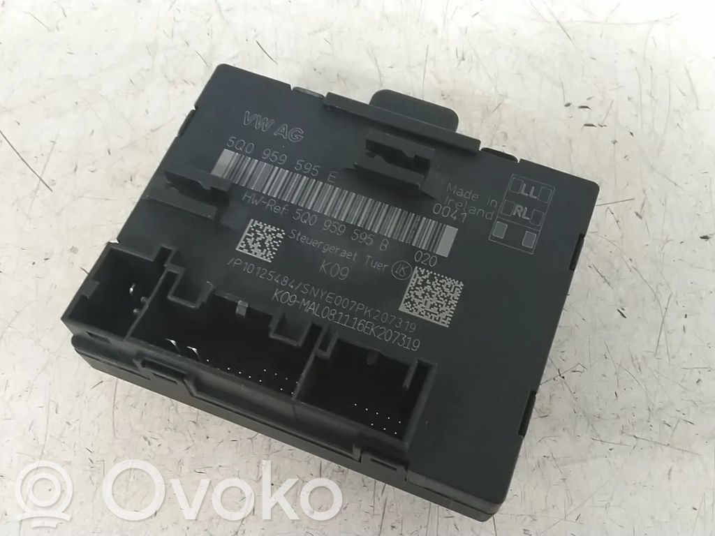 Unidad de control/módulo de la puerta   5Q0959595B,5Q0959595E