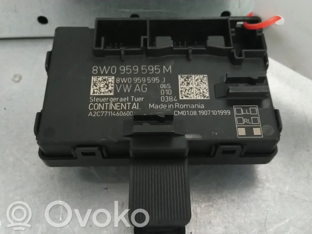 Door control unit/module   8W0959595M,8W0959595N
