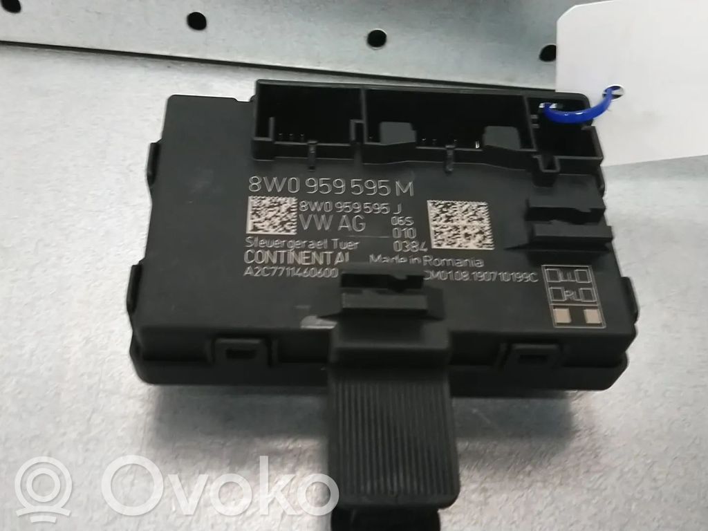 Door control unit/module   8W0959595M,8W0959595N