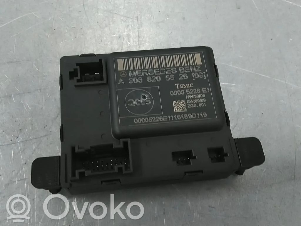 Volkswagen Crafter Door control unit/module 