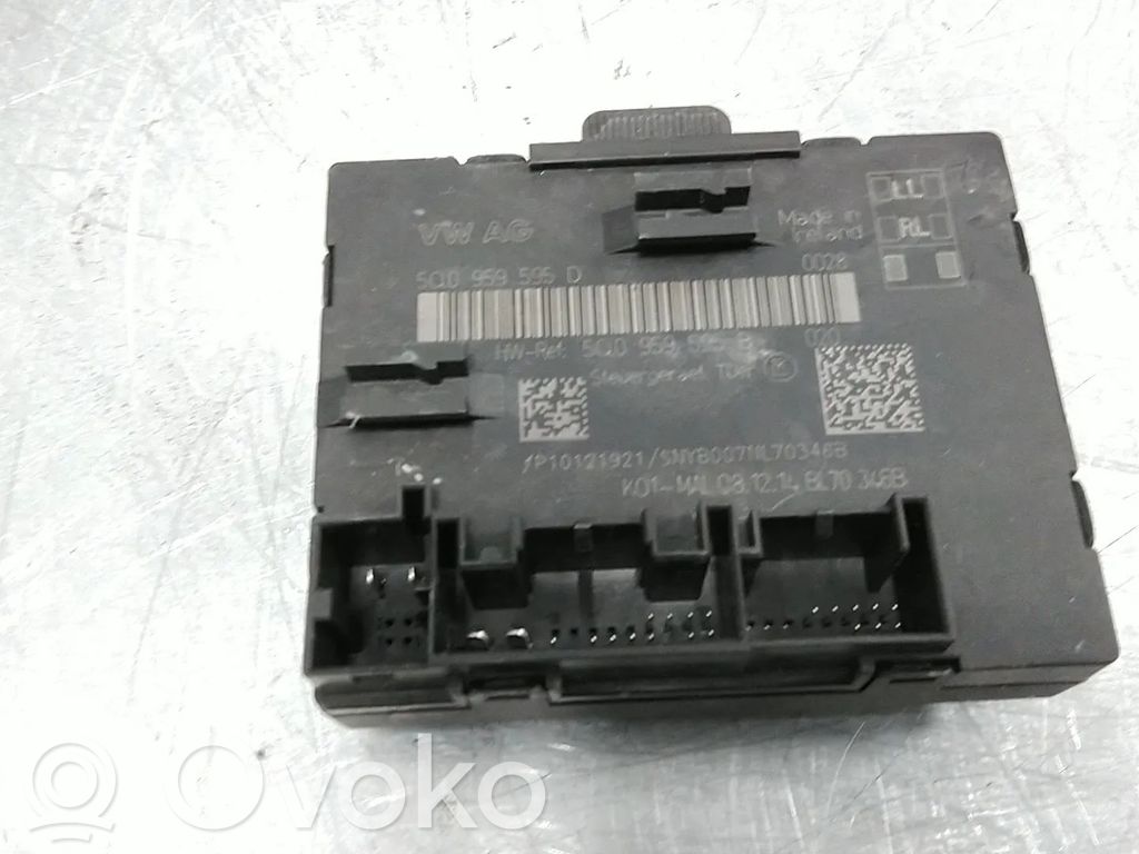 Unidad de control/módulo de la puerta   5Q0959595B,5Q0959595E