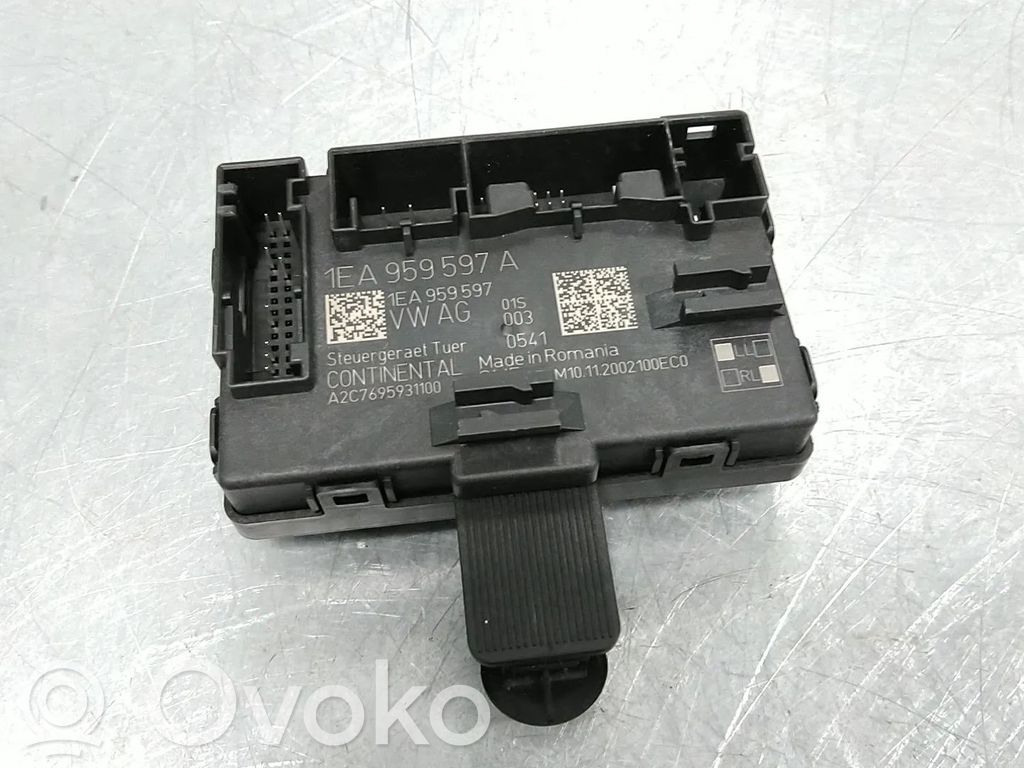 Volkswagen ID.4 Unité de commande module de porte 
