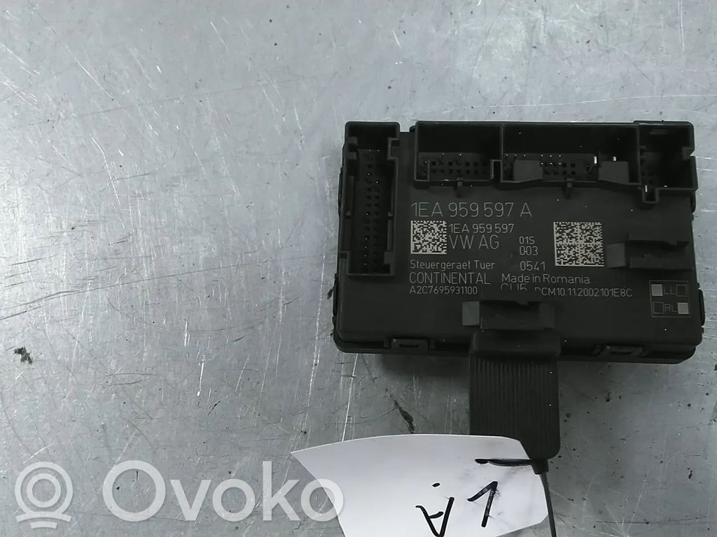 Volkswagen ID.4 Unité de commande module de porte 