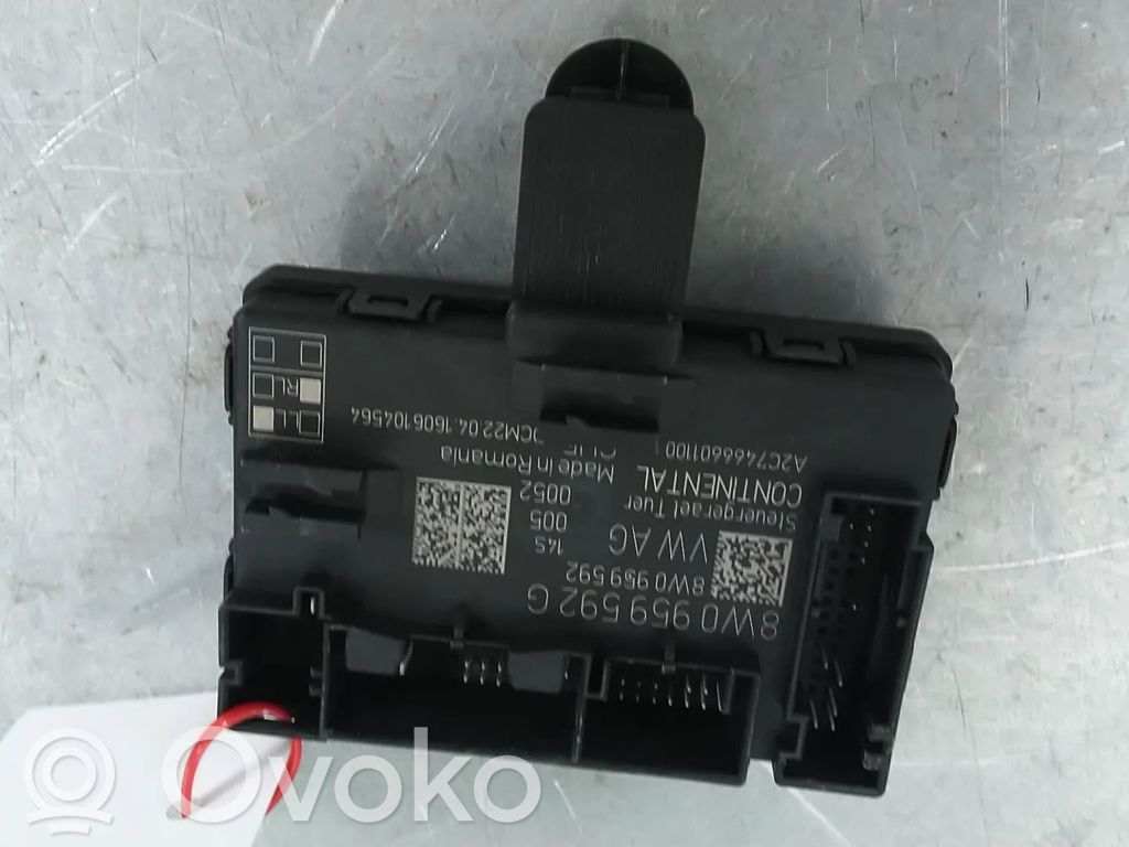 Audi A4 S4 B9 Door control unit/module 