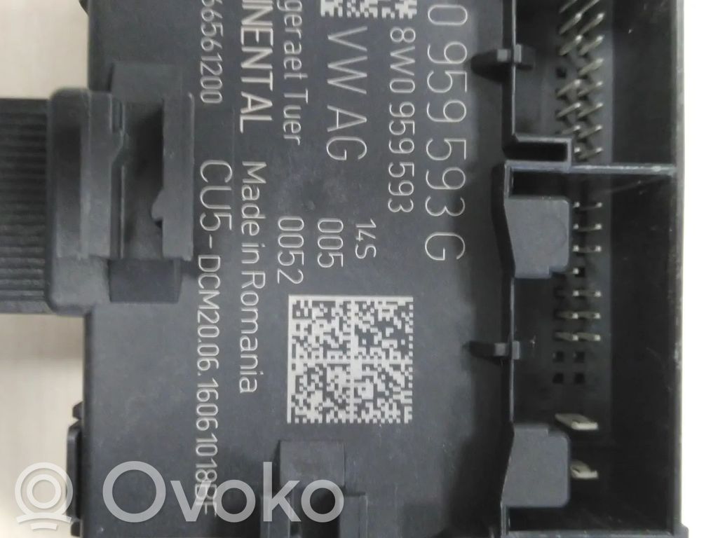 Audi A4 S4 B9 Door control unit/module 