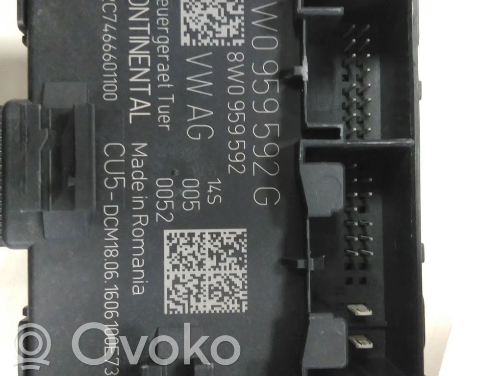 Audi A4 S4 B9 Door control unit/module 