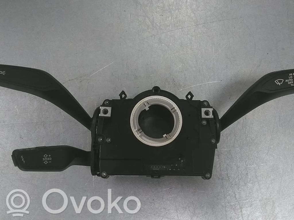 Audi A6 S6 C8 4K Commodo, commande essuie-glace/phare 